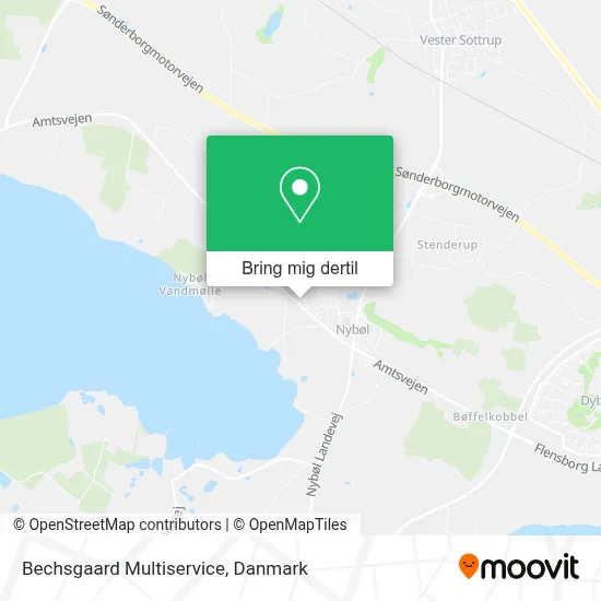 Bechsgaard Multiservice kort