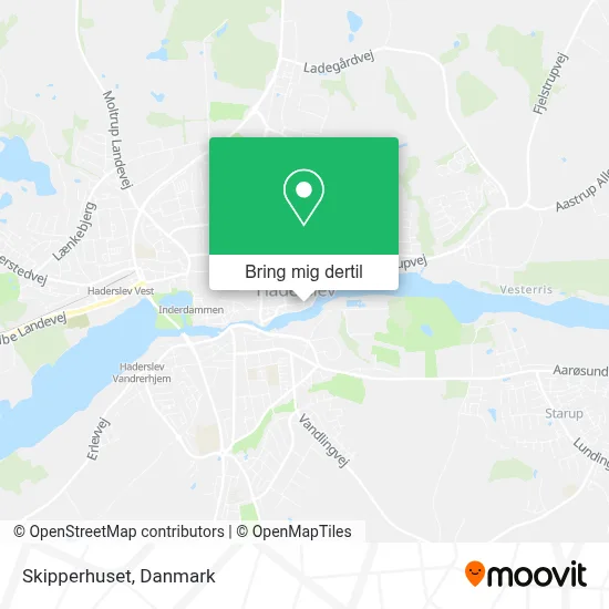 Skipperhuset kort