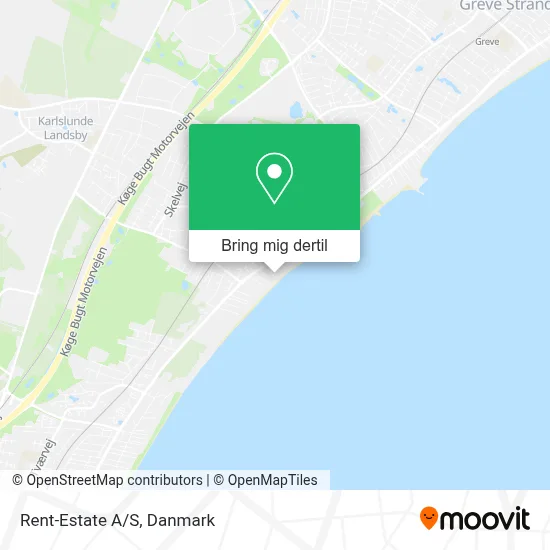 Rent-Estate A/S kort