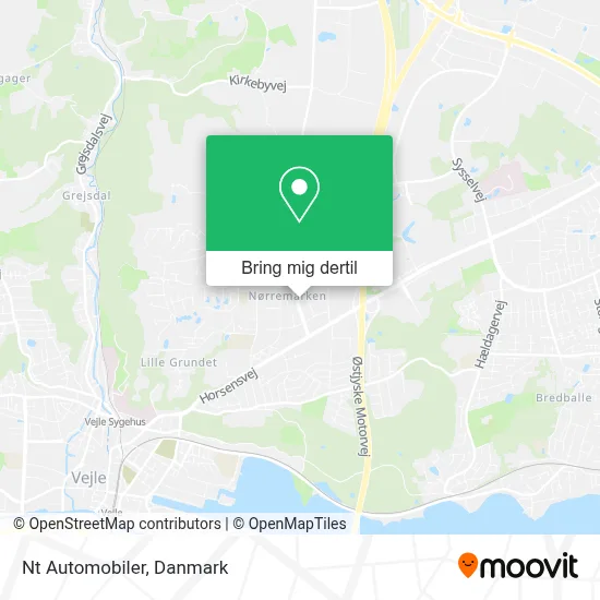 Nt Automobiler kort