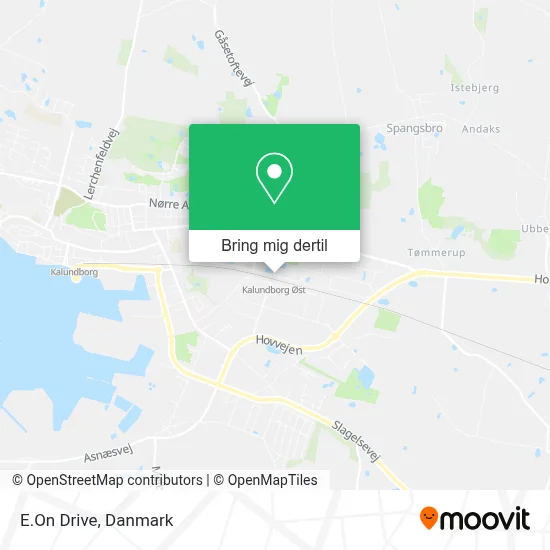E.On Drive kort