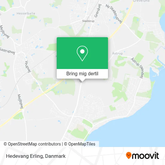 Hedevang Erling kort