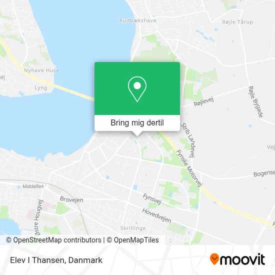 Elev I Thansen kort