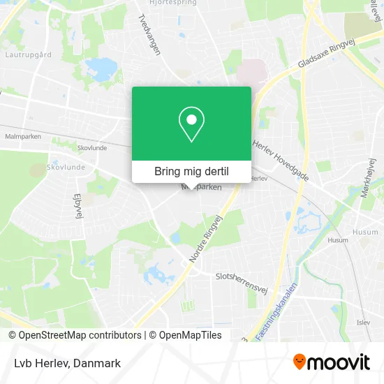 Lvb Herlev kort