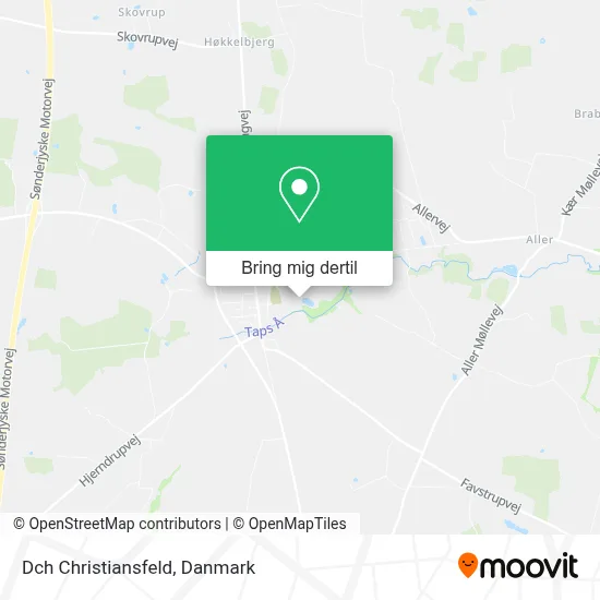 Dch Christiansfeld kort