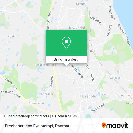 Breelteparkens Fysioterapi kort
