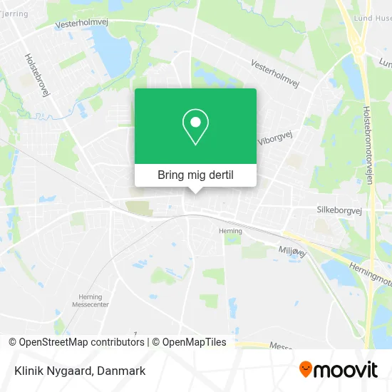 Klinik Nygaard kort