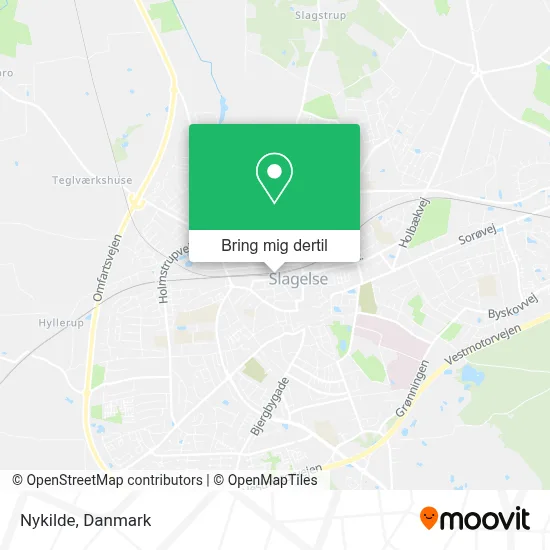 Nykilde kort