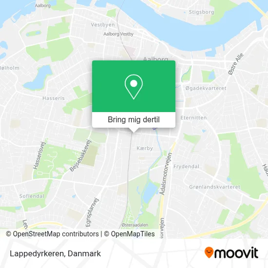 Lappedyrkeren kort