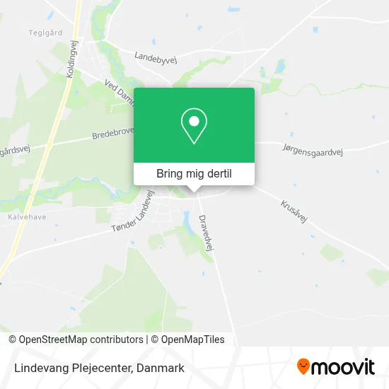 Lindevang Plejecenter kort