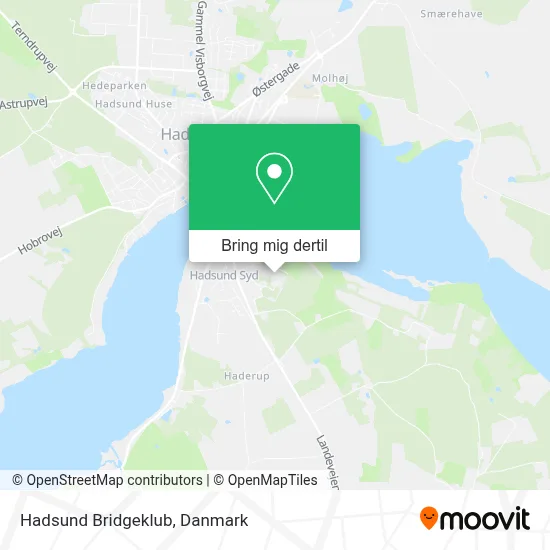 Hadsund Bridgeklub kort