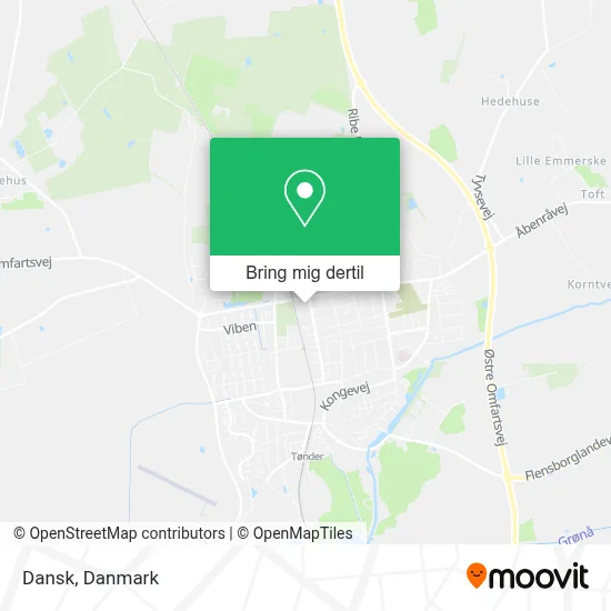 Dansk kort