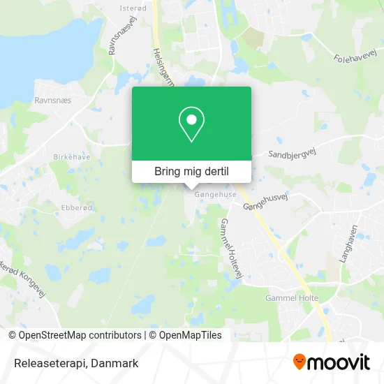Releaseterapi kort