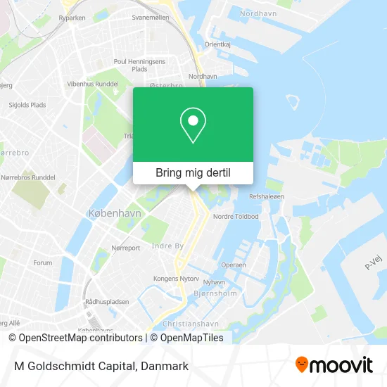 M Goldschmidt Capital kort