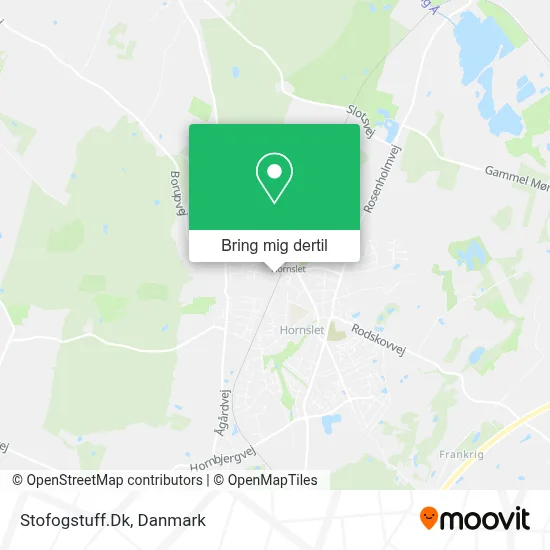 Stofogstuff.Dk kort