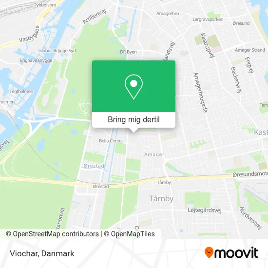 Viochar kort