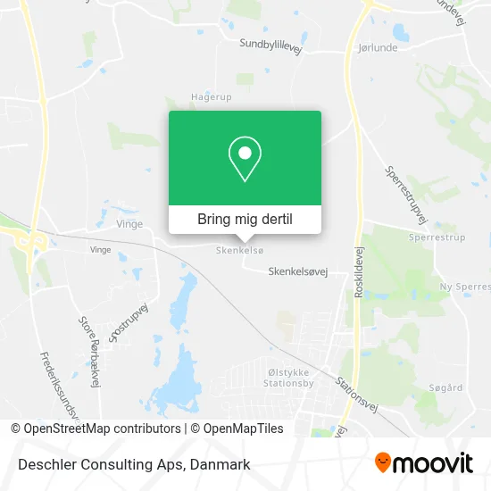Deschler Consulting Aps kort