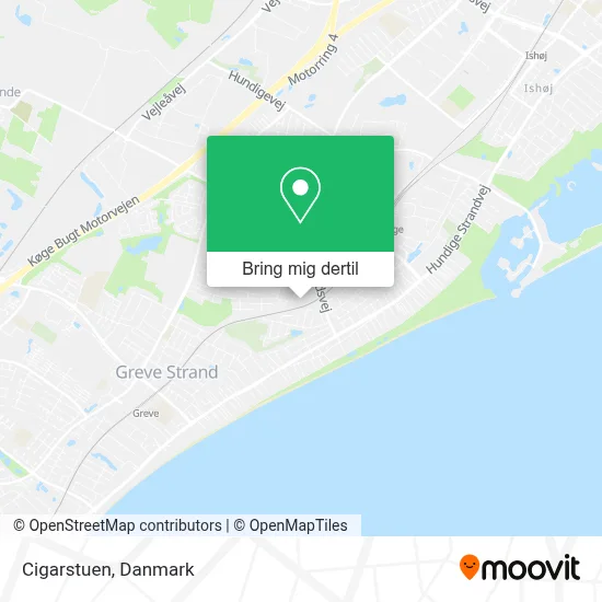 Cigarstuen kort
