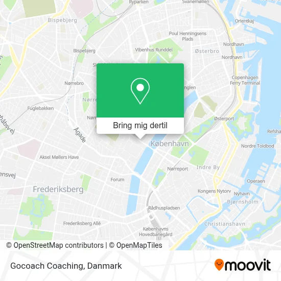 Gocoach Coaching kort