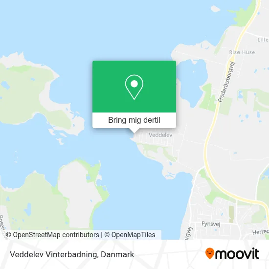 Veddelev Vinterbadning kort