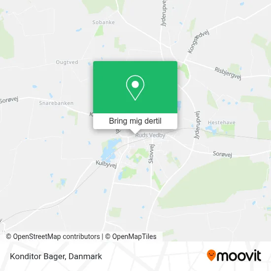 Konditor Bager kort
