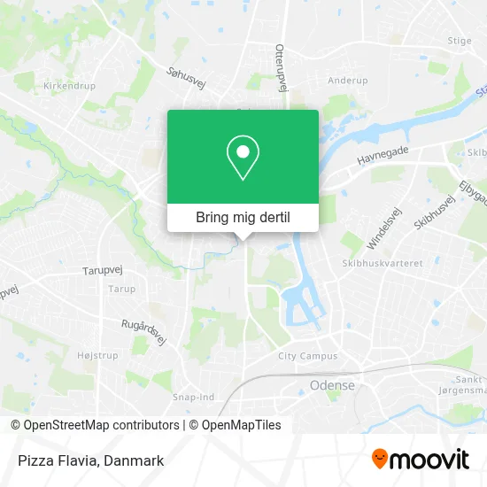 Pizza Flavia kort