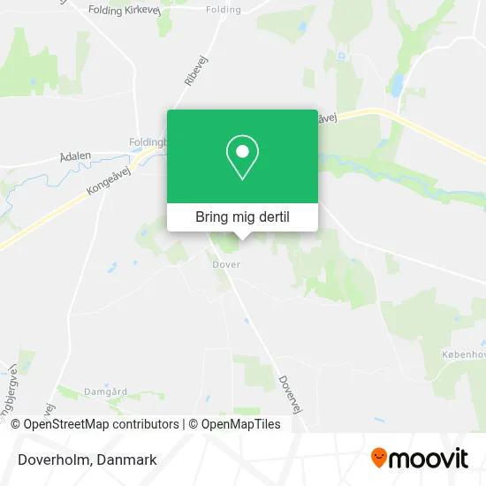 Doverholm kort