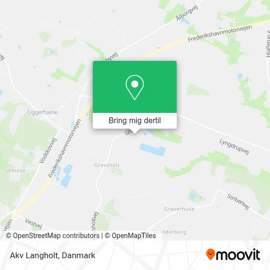 Akv Langholt kort