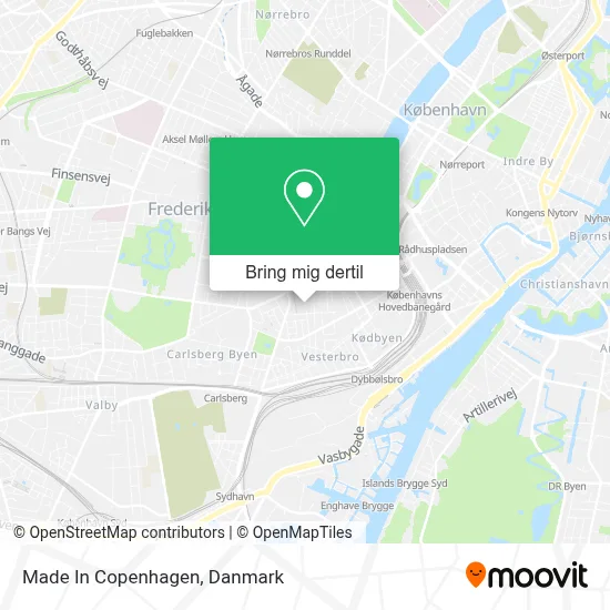 Made In Copenhagen kort