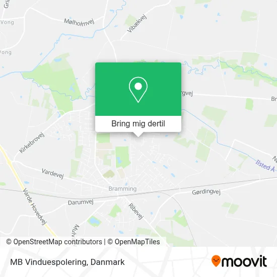 MB Vinduespolering kort
