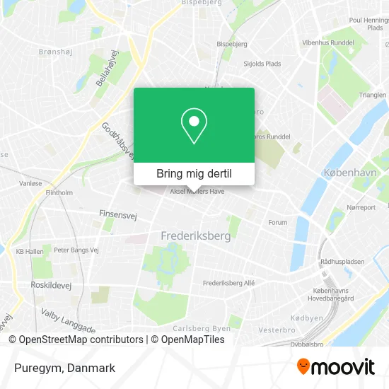 Puregym kort