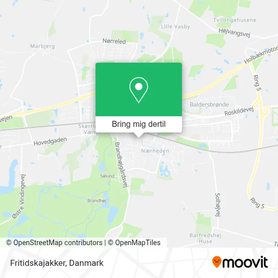 Fritidskajakker kort