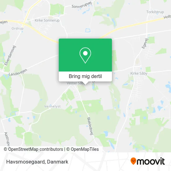 Havsmosegaard kort