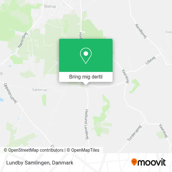 Lundby Samlingen kort