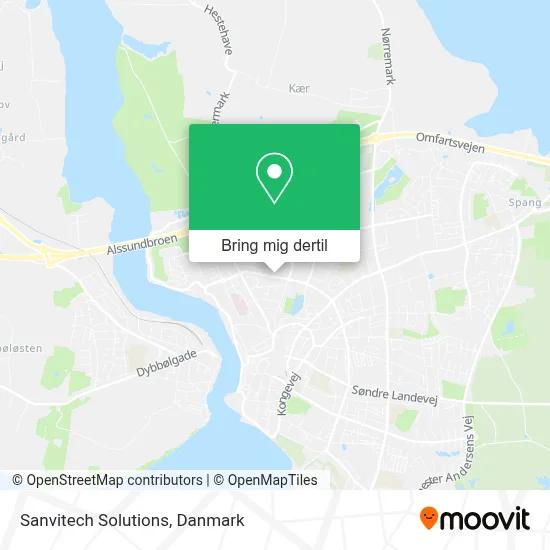 Sanvitech Solutions kort