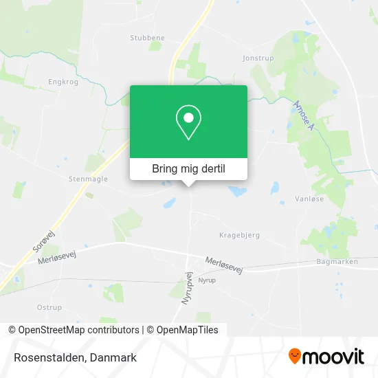 Rosenstalden kort
