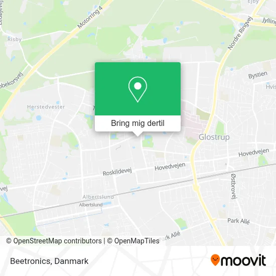 Beetronics kort