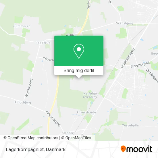 Lagerkompagniet kort