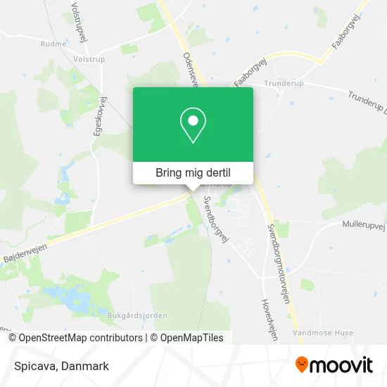 Spicava kort