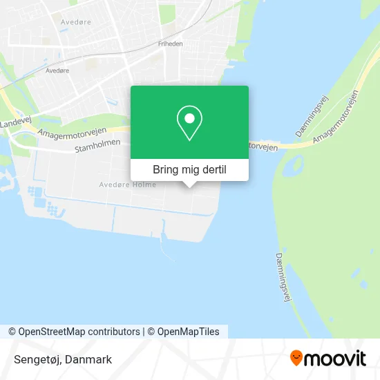 Sengetøj kort