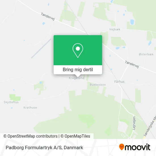 Padborg Formulartryk A/S kort