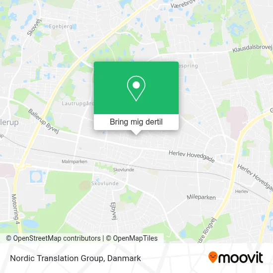Nordic Translation Group kort