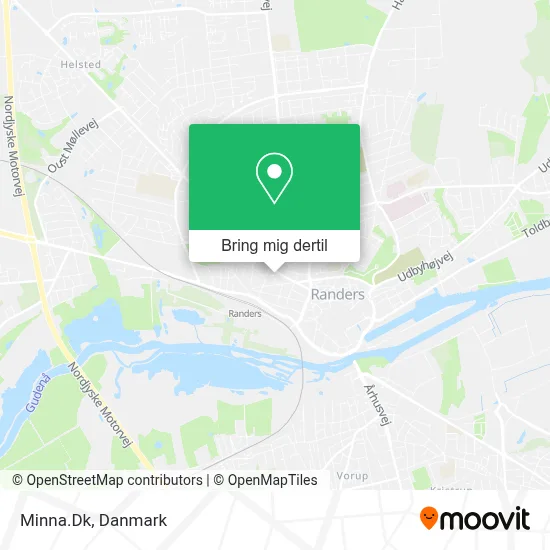 Minna.Dk kort