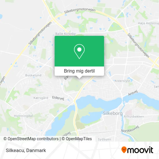 Silkeacu kort