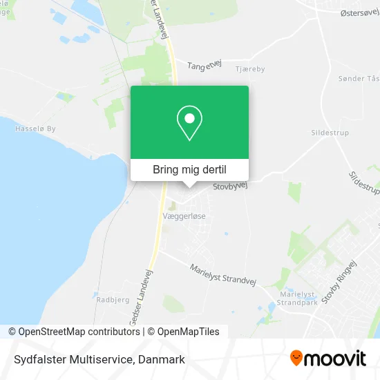 Sydfalster Multiservice kort