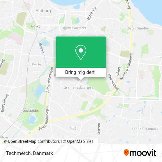 Techmerch kort