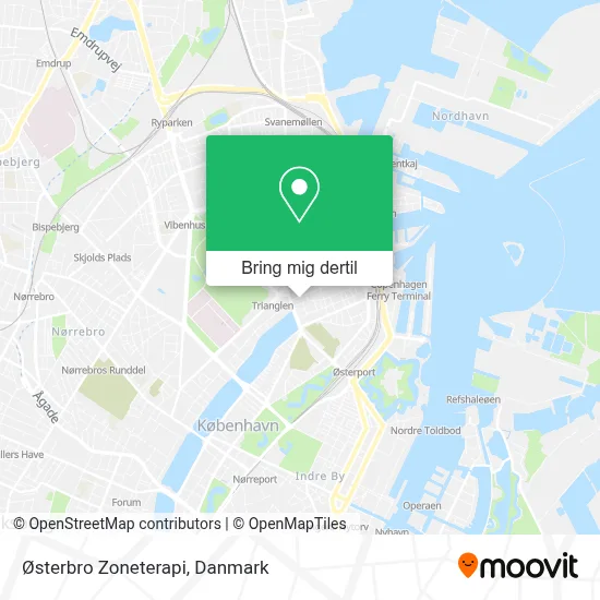 Østerbro Zoneterapi kort