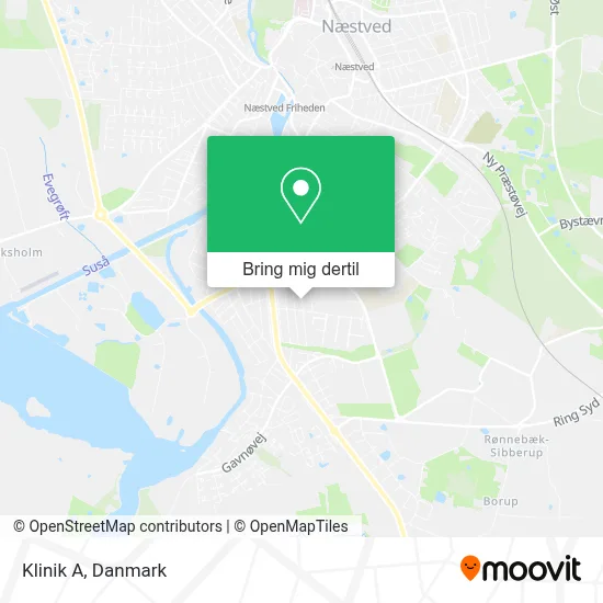 Klinik A kort