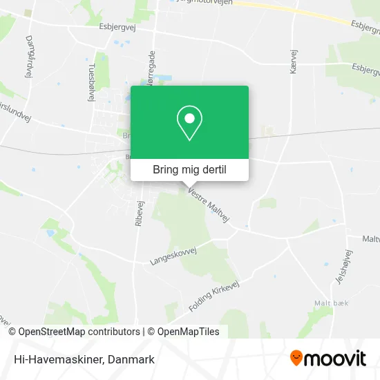Hi-Havemaskiner kort