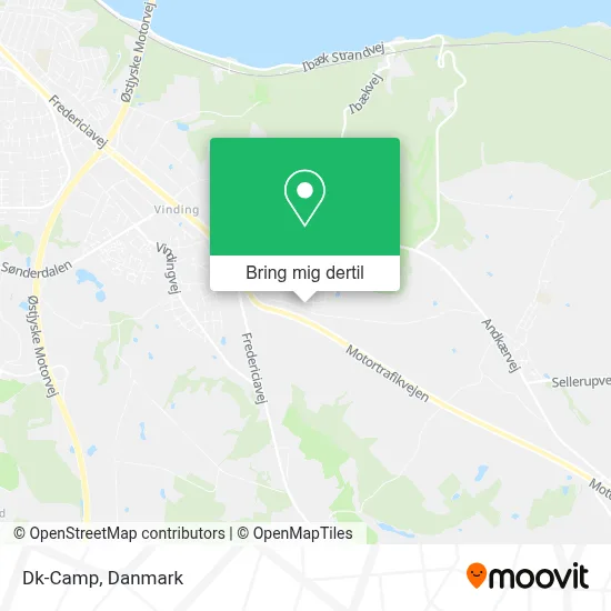 Dk-Camp kort